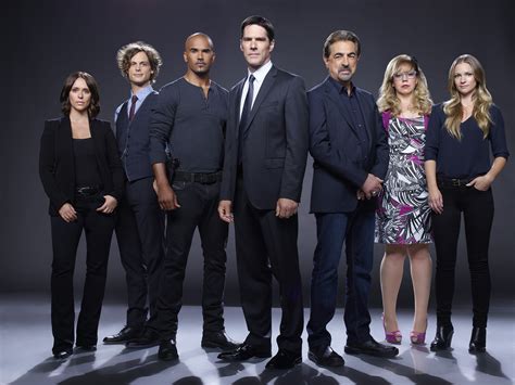 Criminal Minds Season 9 Wallpaper