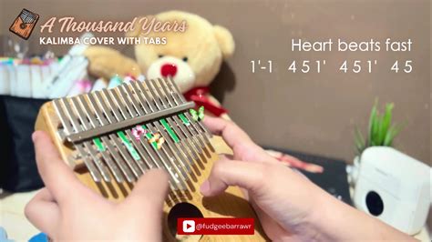 Image result for Kalimba Music Using Numbers