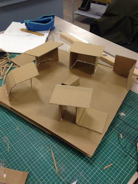 Image result for Cardboard Modelling
