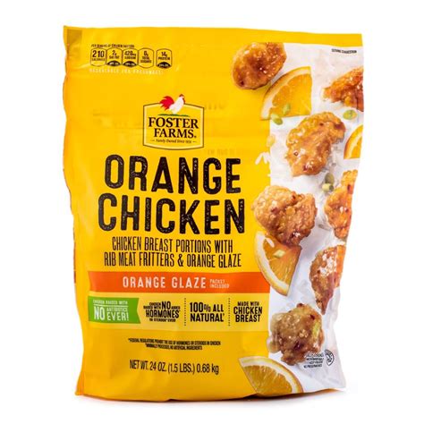 Orange Chicken Frozen Bag at Randy Doris blog