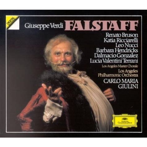 Buy Verdi;Falstaff Online at Low Prices in India | Amazon Music Store ...