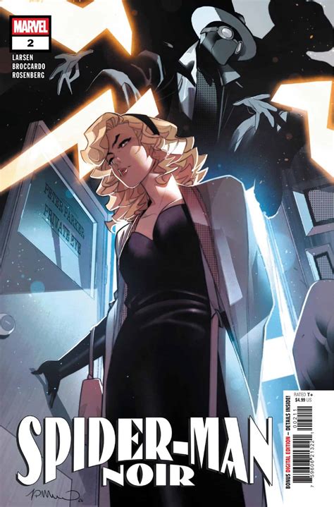 The Investigation Into The Death Of George Stacy Heats Up in Spider-Man- Noir #2 - Comic Watch