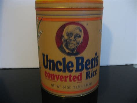 Vintage 1985 - Replica 1947 Uncle Ben's Converted Rice Collectible Tin