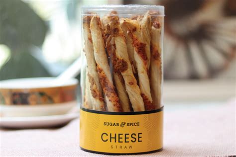 Cheese Straw (100gm) 🟢 – Sugar & Spice