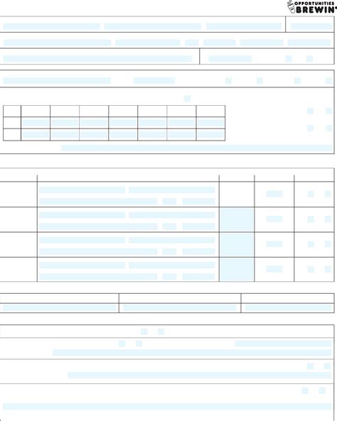 Dunkin' Donuts Employment Application Form - Edit, Fill, Sign Online | Handypdf