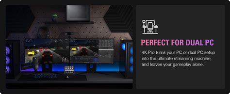 Elgato 4K Pro - 8K60 Passthrough/4K60 Capture for PC, PS5, Xbox Series ...