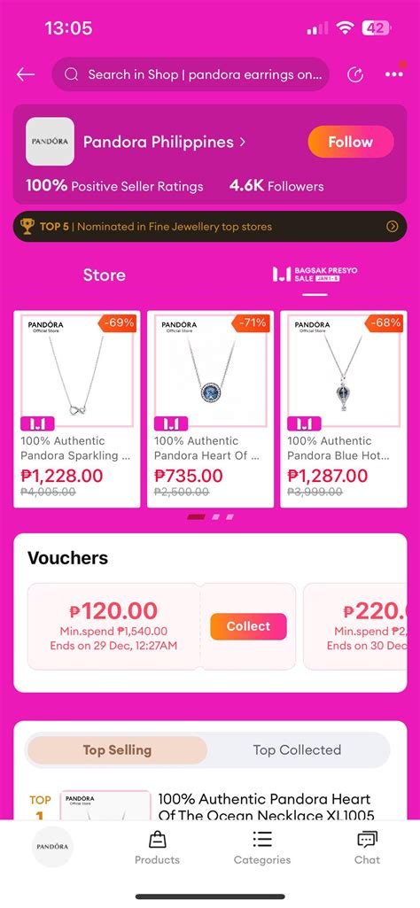 Is this Pandora shop in Lazada legit? : r/ShopeePH