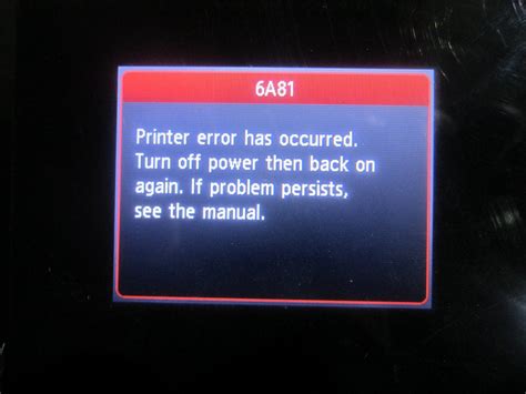 Image result for Canon Printer Error Code 6000