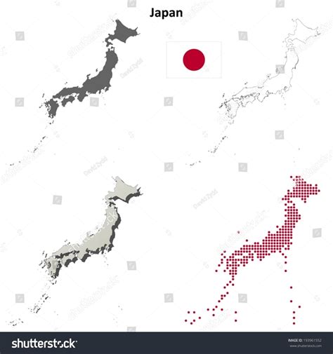 Japan Map Outline 的图像结果