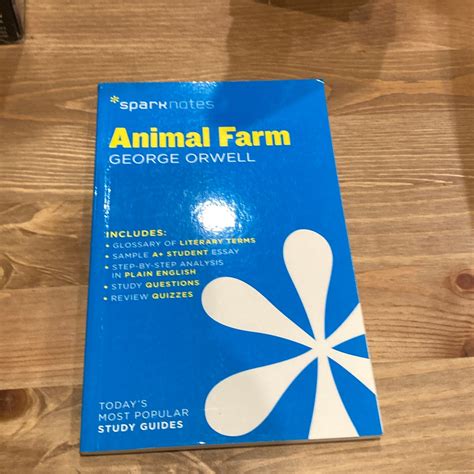 Animal Farm SparkNotes Literature Guide by SparkNotes, George. Orwell