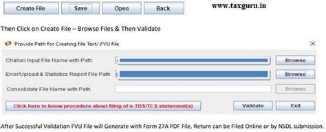 TDS Return Filing Through NSDL RPU