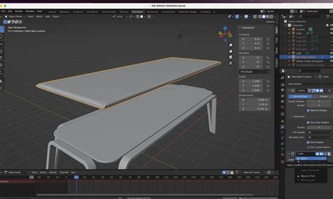 Image result for Cloth Sim Blender Advanced