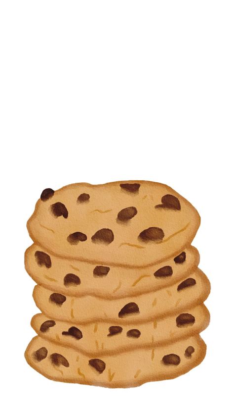 Chocolate Chip Cookies Clipart