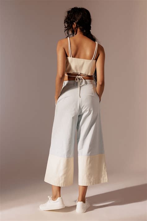 Advait - Maia Colour-block Culottes - Elahe