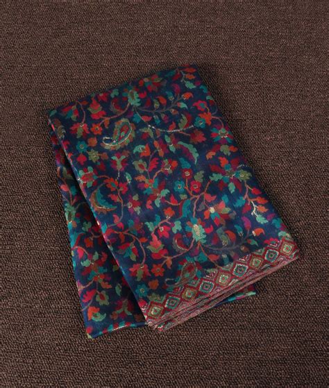 Buy Blue Cashmere Kani Silk Blouse T398507