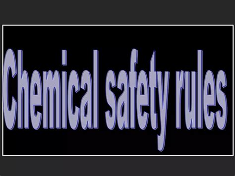 Basic Lab Safety 的图像结果