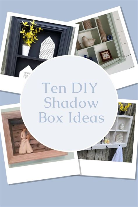 Image result for Shadow Box Projects