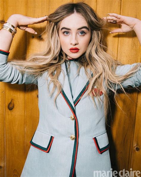 SABRINA CARPENTER in Marie Claire Magazine, June 2019 Issue – HawtCelebs