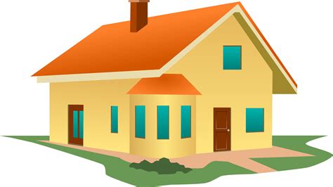 House Cliparts Transparent Free Download Clip Art Clipart - House ...