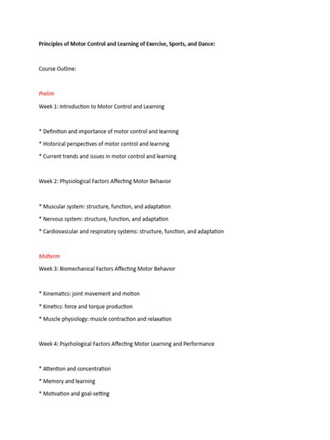 Motor Control Lesson 的图像结果