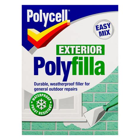 Image result for Using Polyfilla Exterior Masonry