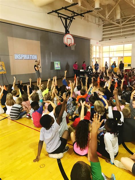 School Visits ('18- '19 school year) — PAWS and THINK!®