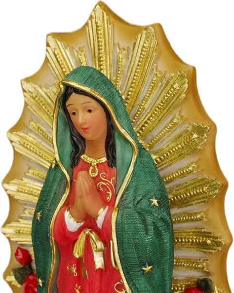 10 Inch Virgen de Guadalupe Statues, Our Lady of Australia | Ubuy
