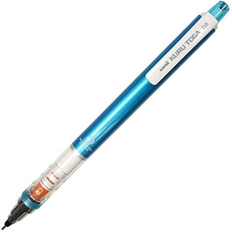 Uni Kurutoga Mechanical Pencil , Standard, 0.5 mm, Blue - Price History
