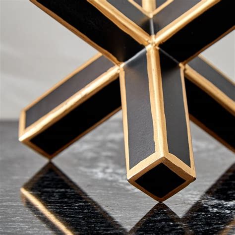 Buy Royale Zion Metal Geometric Table Accent from Home Centre at just ...