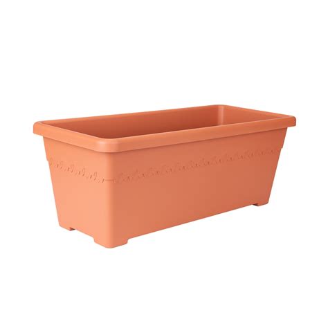 Square Plastic Plant Pots 60Cm / 1 / Plastic square plant baskets, pots ...