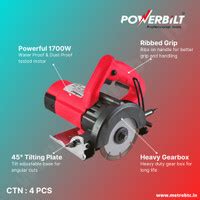 PowerBilt PBT-CM5-1700 Marble Cutter Price in India - Buy PowerBilt PBT ...