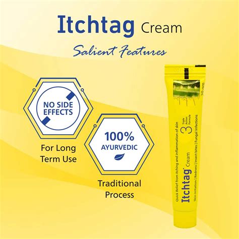 Buy ITCHTAG CREAM 20 GM | MULTI-PURPOSE CREAM FOR RASHES, ITCHY & SORE ...