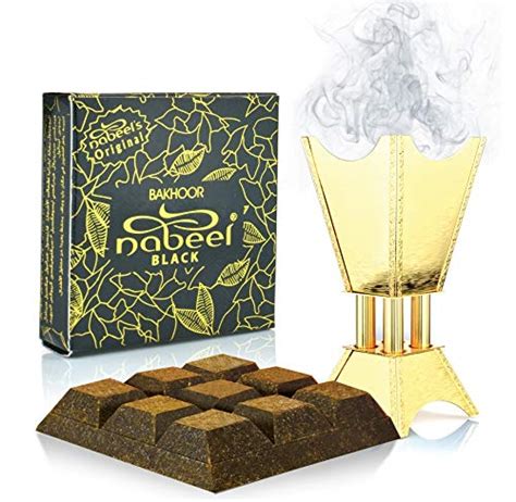 Buy Bokhor al nabil black from nabil for perfume Online at desertcartINDIA
