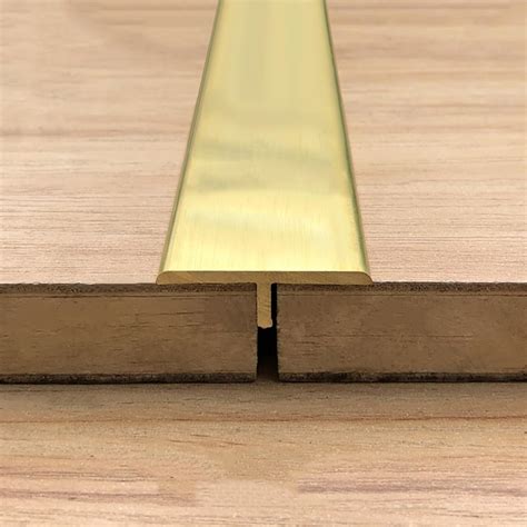 Brass Floor And Decor Edge
