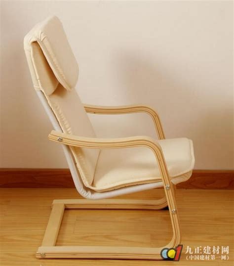 伊姆斯椅 老板办公室沙发椅 现代简约 实木躺椅 休闲椅 经典创意设计