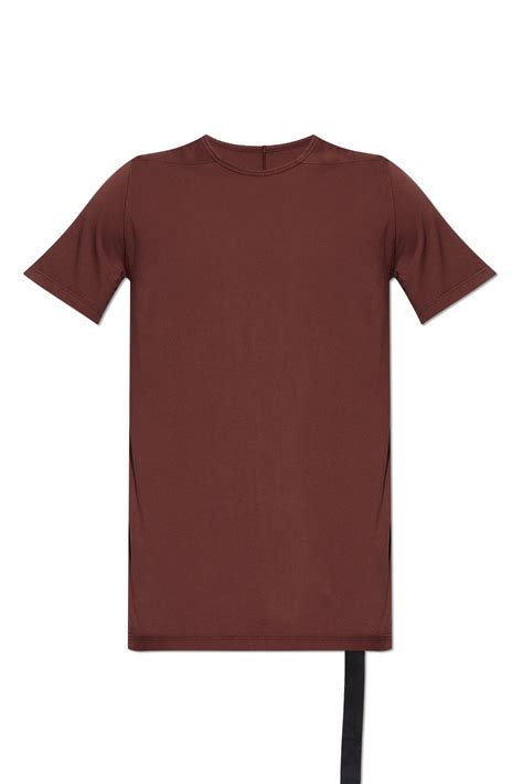 Brown T-shirt ‘Level T’ Rick Owens DRKSHDW - Vitkac GB