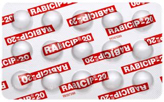 Rabicip 20 Tablet 15: Uses, Side Effects, Price & Substitutes