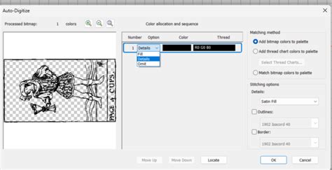 Image result for How to Digitize Using Hatch Embroidery