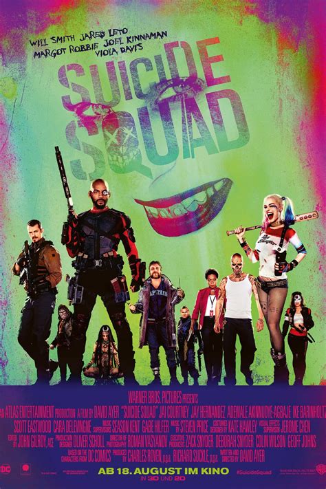 2016 Movie Suicide Squad Suicide Squad 4K Ultra HD & Blu Ray 2016