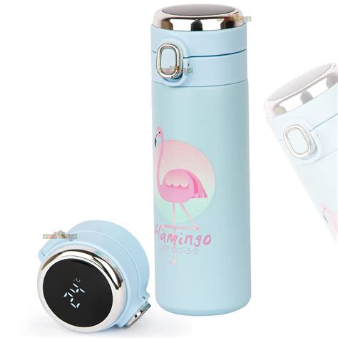 Zest 4 Toyz Vacuum Insulated Water Bottle LED Temperature Display ...