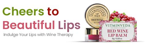 Buy Vitminveda Red Wine Lip Balm for Women & Men | 24 Hrs ...