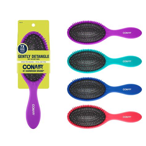 Conair Detangling Bristle Cushion Hairbrush for Wet India | Ubuy