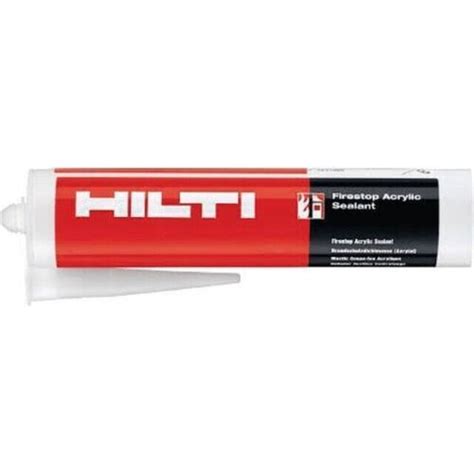 Buy Hilti Firestop Acrylic Sealant - CP606 at Ubuy India