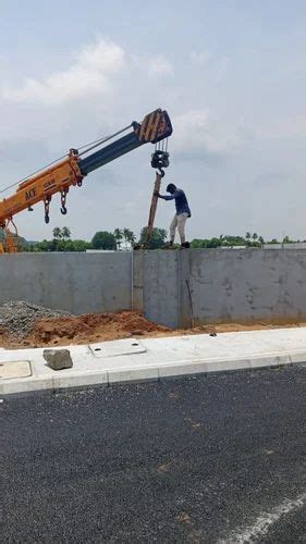 Compound Wall - Rcc Readymade Compound Wall Manufacturer from Chennai