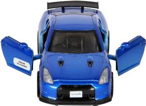 PLAYPLAY Nissan Gt-R Nismo - Blue Color Premium Diecast Models Toy Car ...