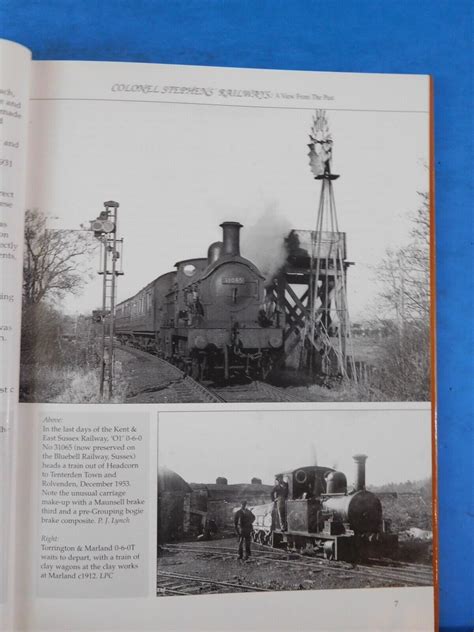 Colonel Stephens’ Railways a View from the Past by John Scott Morgan H ...