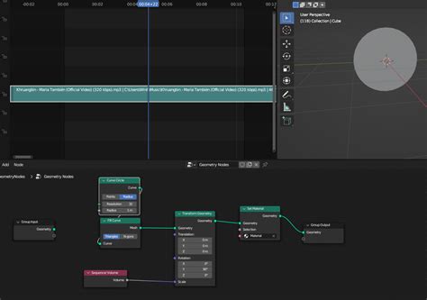 Image result for Blender Tutorial Audio Visual
