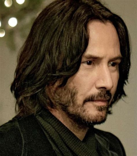 Pin de 🍀 Grete Frigård 🍀 em Keanu Reeves | Cabelo masculino, Penteados ...