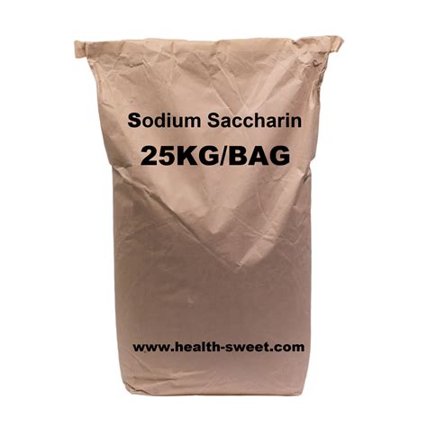 Sodium Saccharin - Your Health, Our Ingredients Sodium Saccharin 6758 Positive