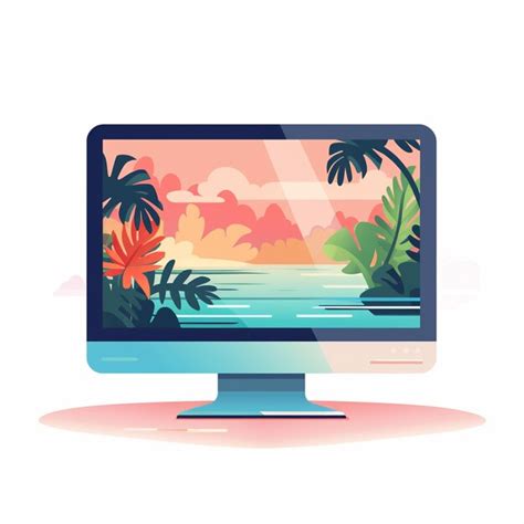 Computer Screen Vector 的图像结果
